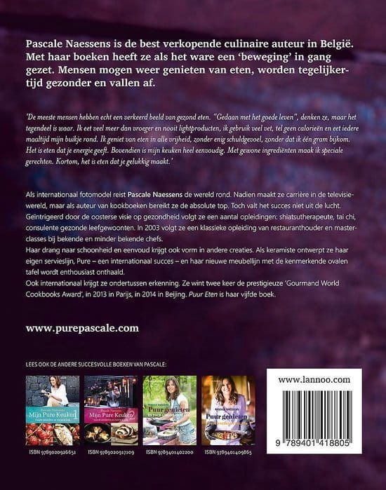 Pascale Naessens; Puur Eten