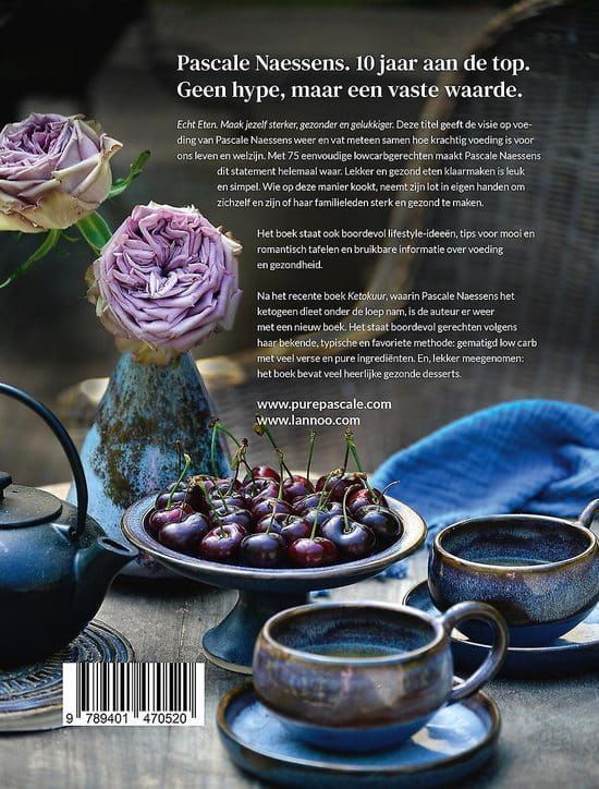 Pascale Naessens; Echt Eten