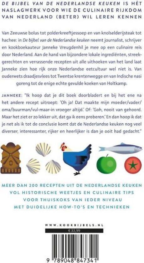Janneke Vreugdenhil; De Bijbel van de Nederlandse Keuken