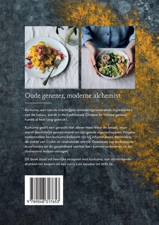 Het Kurkuma Kookboek