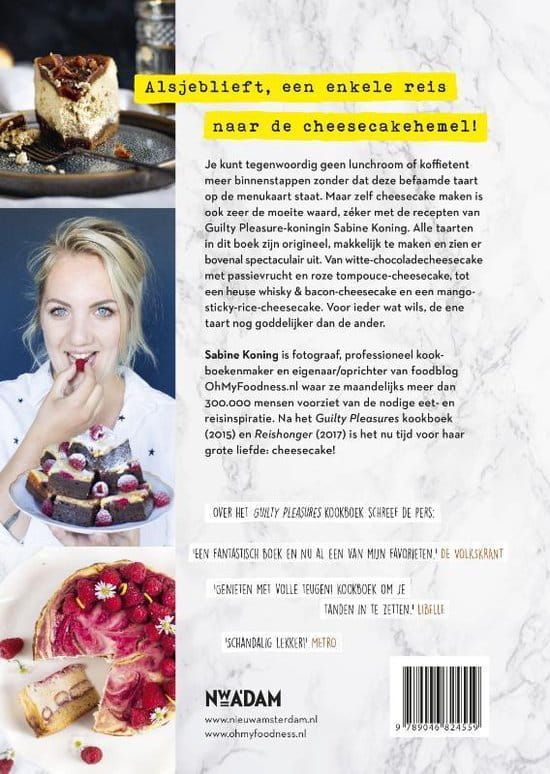 Sabine Koning; Cheesecake