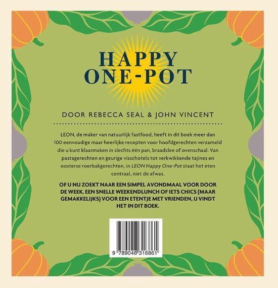 Rebecca Seal & John Vincent; LEON Happy one-pot