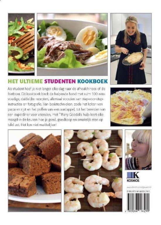 Tiffany Goodall; Het ultieme Studenten Kookboek