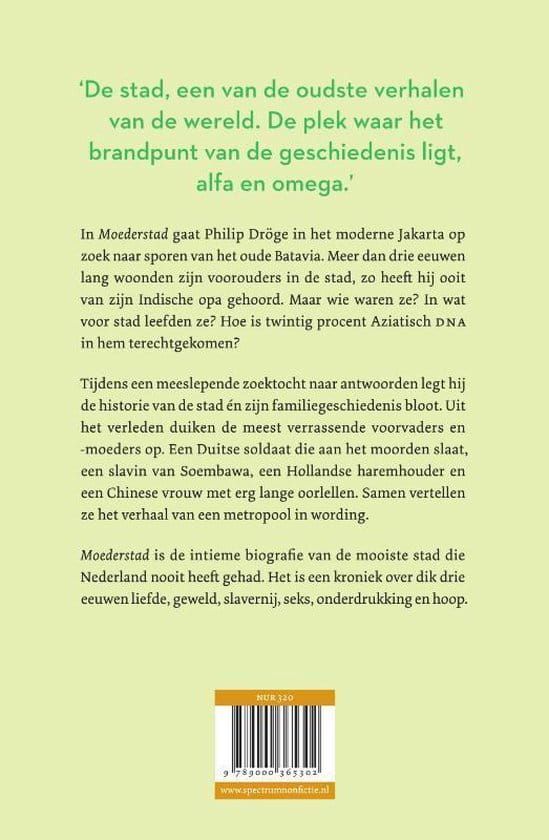 Philip Dröge; Moederstad