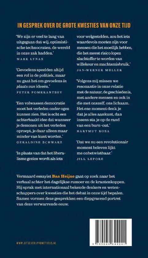 Bas Heijne; Leugen & Waarheid