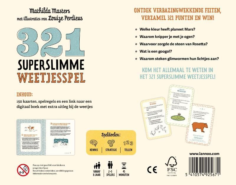 321 superslimme weetjesspel