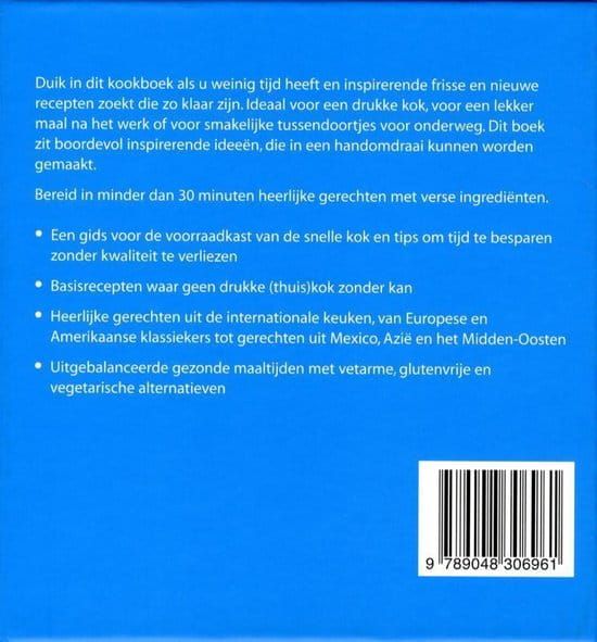 500 Snelle gerechten