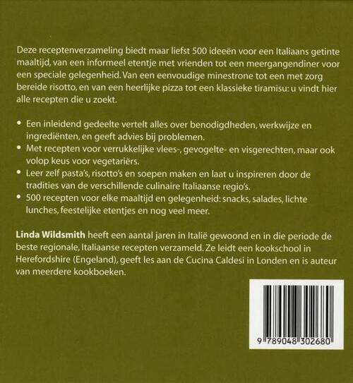 500 Italiaanse gerechten