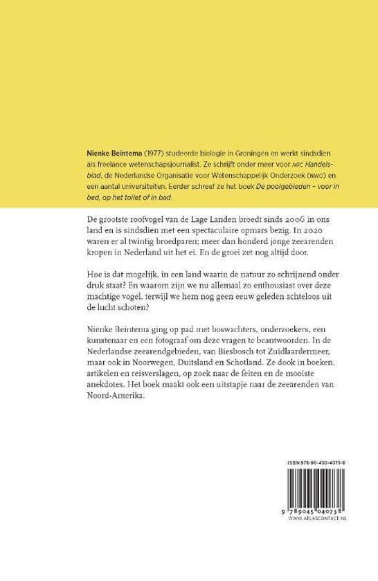 Nienke Beintema; De Zeearend