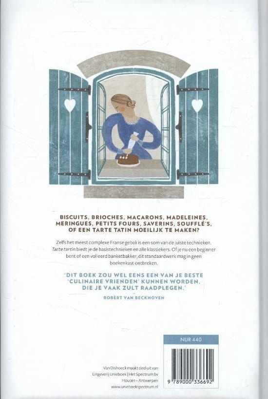 Ginette Mathiot; Tarte Tatin