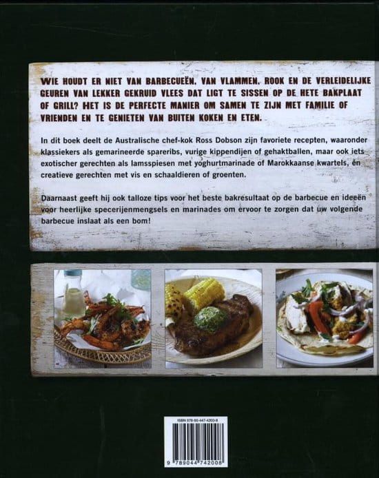 Ross Dobson; Tijd voor een barbecue