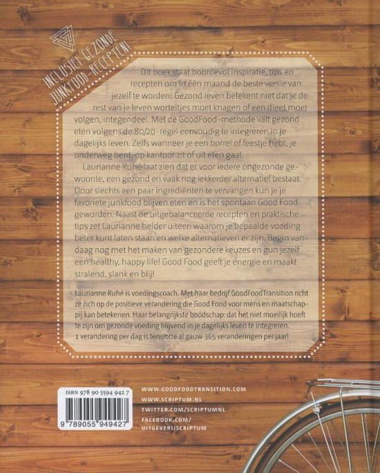 Laurianne Ruhé; Good Food