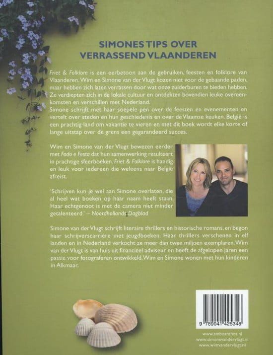 Simone van der Vlugt; Friet & Folklore