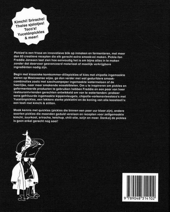 Freddie Janssen; Pickled