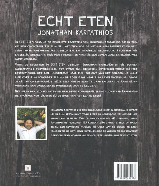 Jonathan Karpathios; Echt Eten