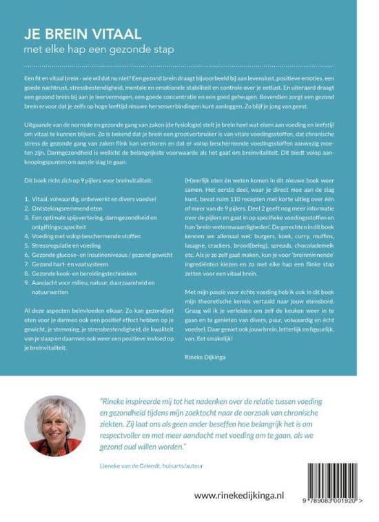 Rineke Dijkinga; Je brein vitaal