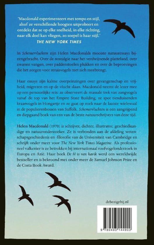 Helen Macdonald; Schemervluchten