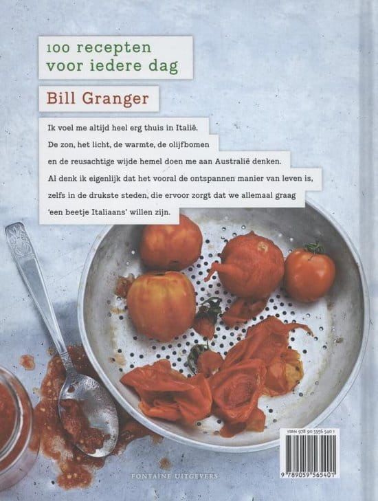 Bill Granger; Bill's Italian Basics
