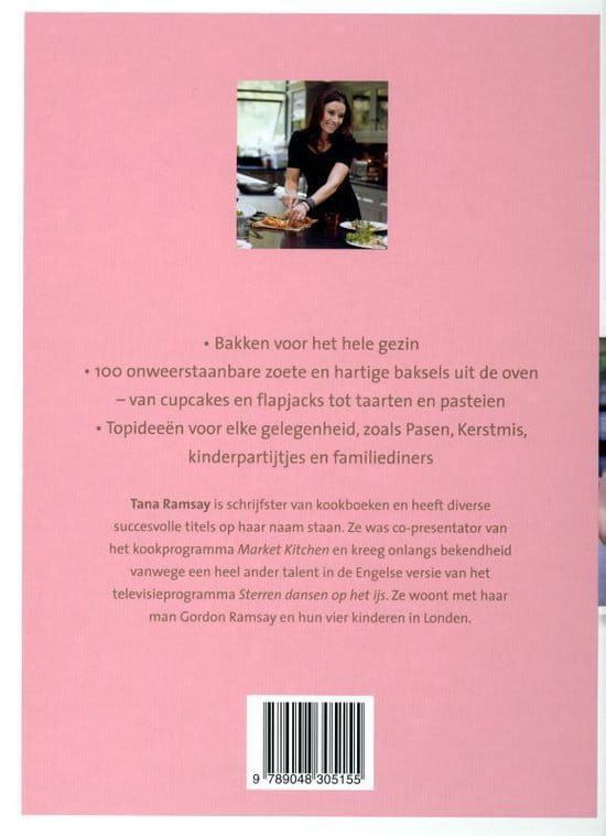 Tana Ramsay; Tana's bakgeheimen