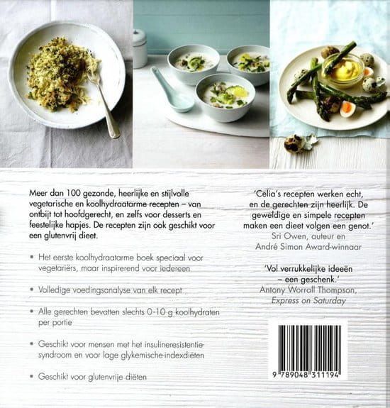 Celia Brooks; Vegetarisch