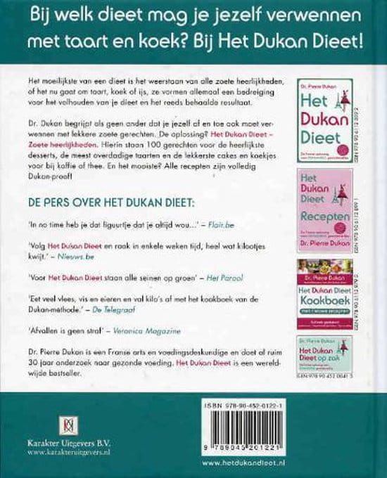 Dr. Pierre Dukan; Het Dukan Dieet