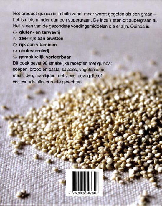 Rena Patten; Koken met Quinoa