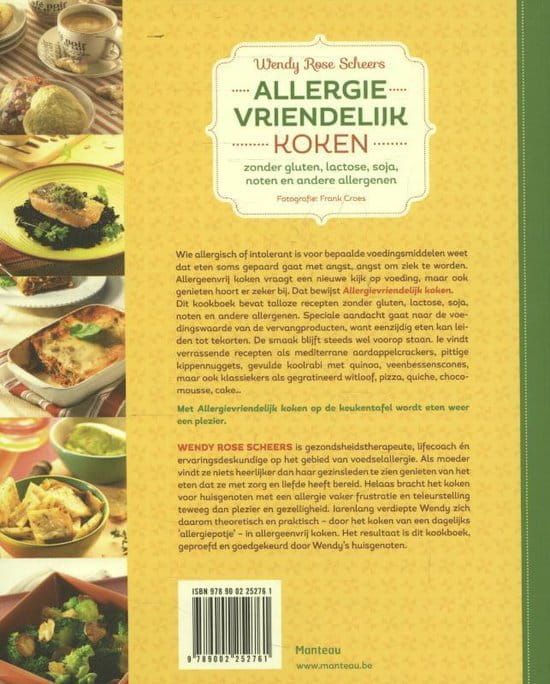 Wendy Rose Scheers; Allergievriendelijk koken