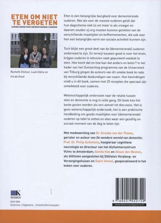 Luuk Eliëns; Eten om niet te vergeten