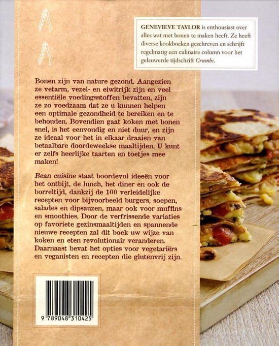 Genevieve Taylor; Bean Cuisine