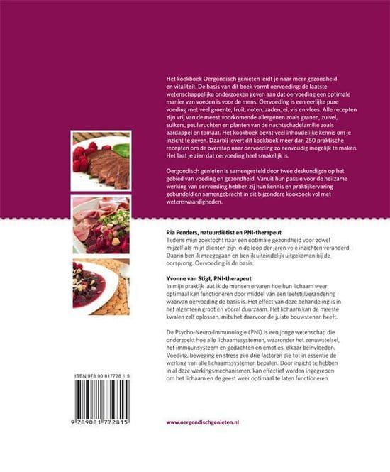 Ria Penders; Oergondisch genieten