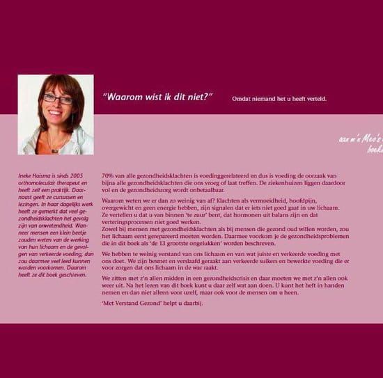 Ineke Haisma; Met verstand gezond
