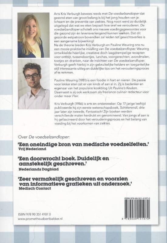 Pauline Weuring; Het Voedselzandloper Kookboek
