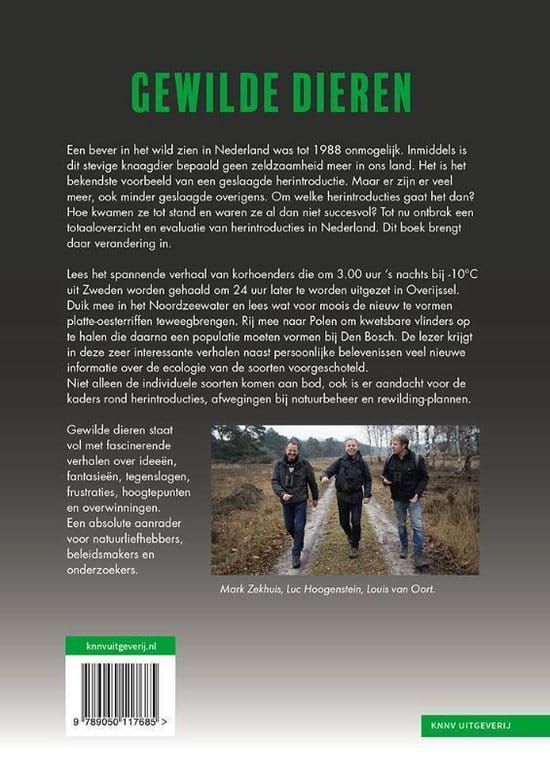 Mark Zekhuis; Gewilde dieren