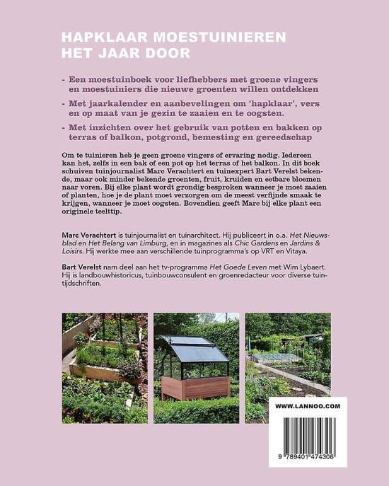 Marc Verachtert; Zakboek voor de hapklare moestuin