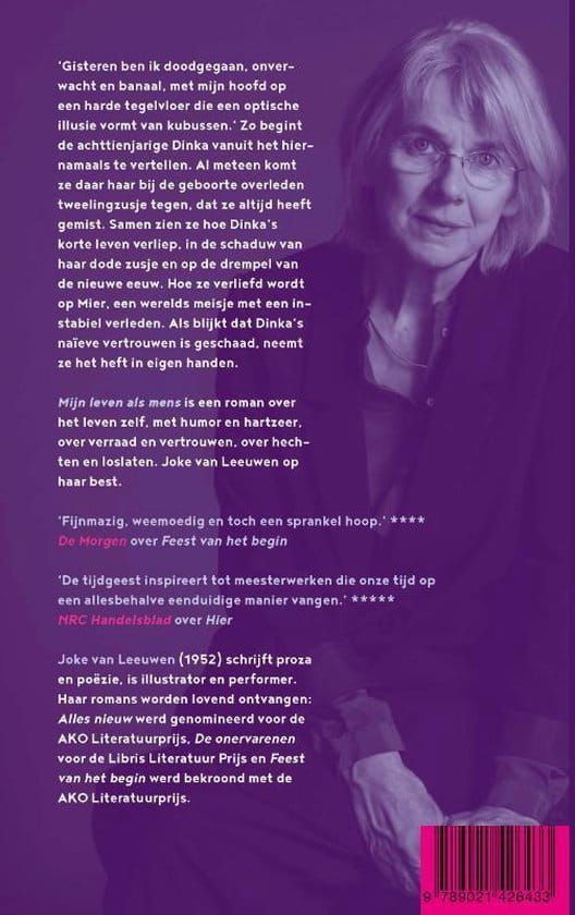 Joke van Leeuwen; Mijn leven als mens