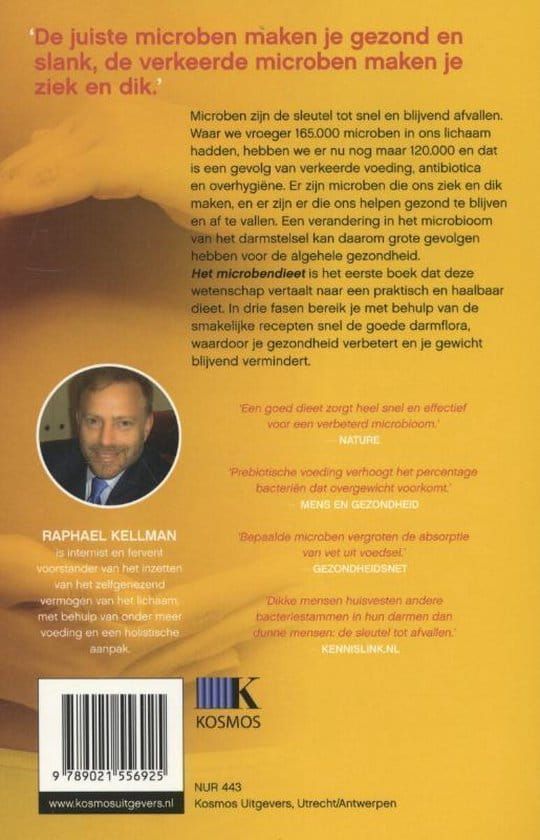 Raphael Kellman; Het microben dieet
