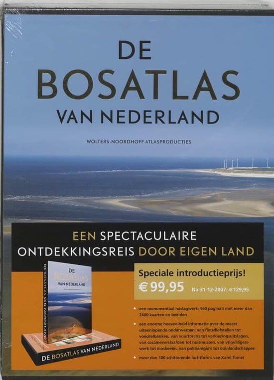Wolters-Noordhoff; De Bosatlas van Nederland