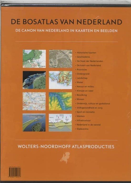 Wolters-Noordhoff; De Bosatlas van Nederland