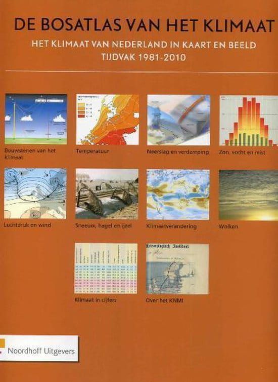 Wolters-Noordhoff; De Bosatlas van het Klimaat