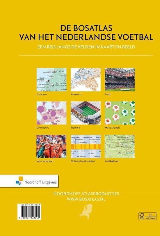 Wolters-Noordhoff; De Bosatlas van het Nederlandse Voetbal