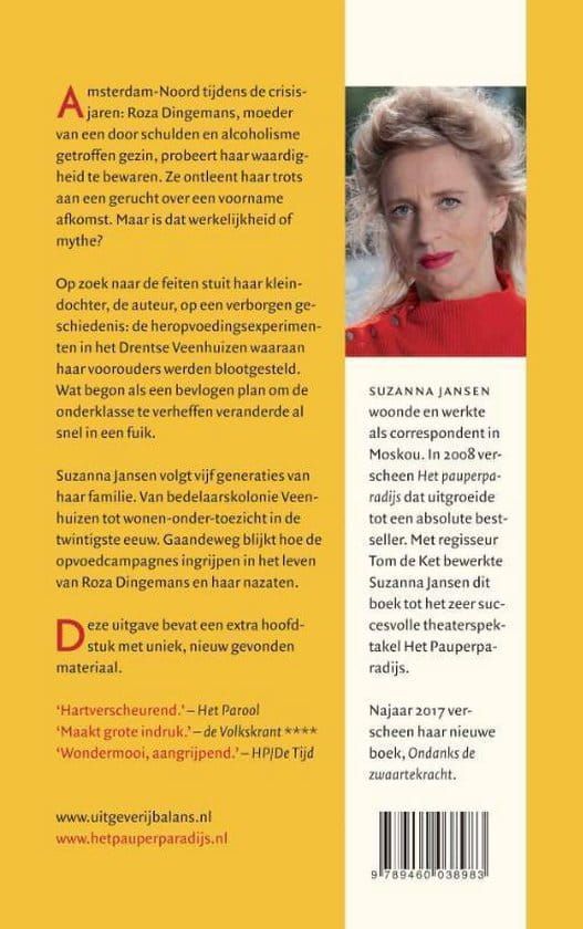 Suzanna Jansen; Het Pauperparadijs
