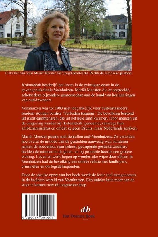 Mariët Meester; Koloniekak