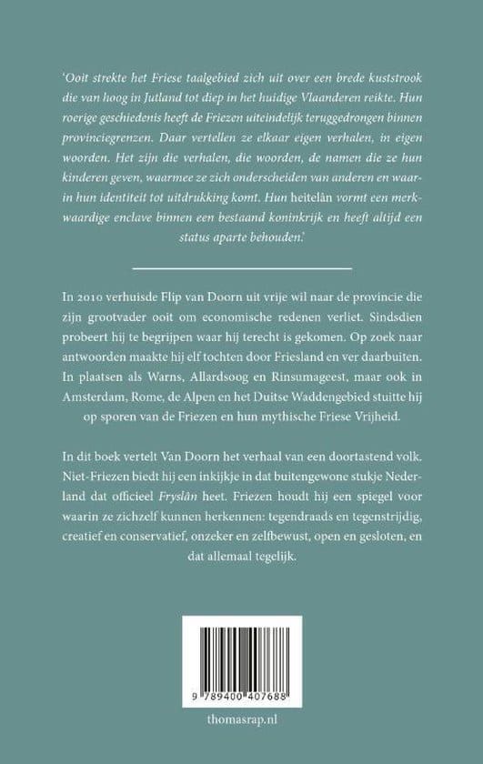 Flip van Doorn; De Friezen