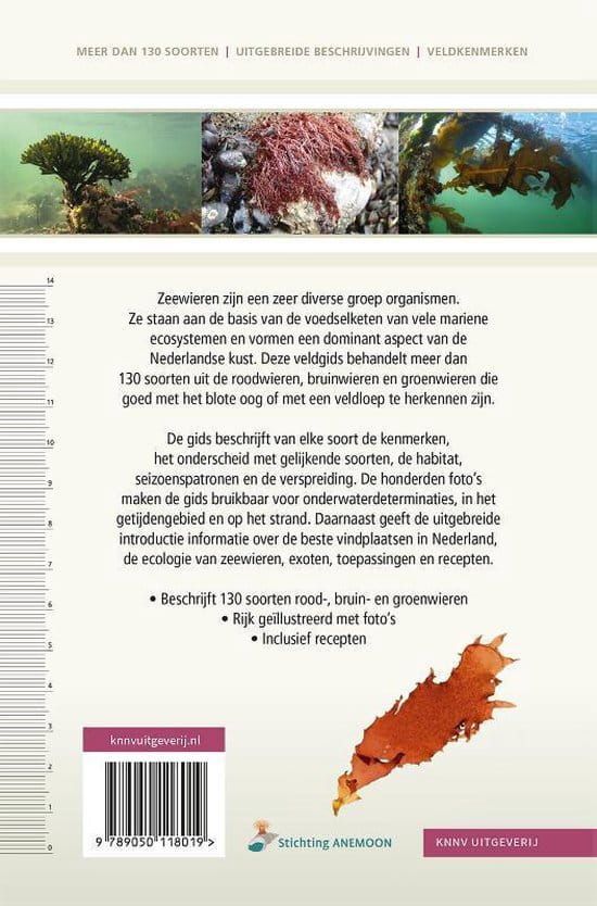 Luna van der Loos; Veldgids Zeewieren