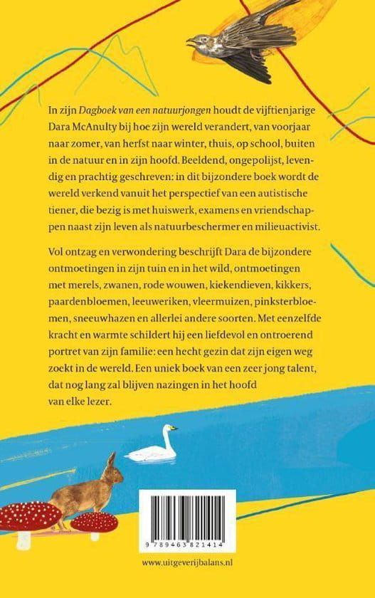 Dara McAnulty; Dagboek van een natuurjongen