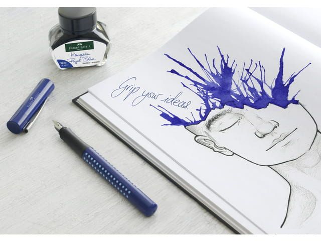 Faber-Castell Vulpeninkt koningsblauw flacon 30 ml