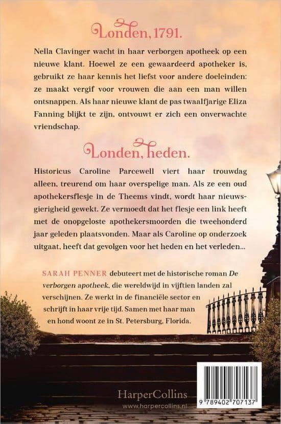 Sarah Penner; De verborgen apotheek