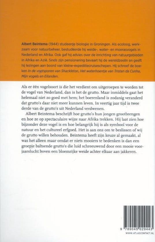 Albert Beinterma; De grutto