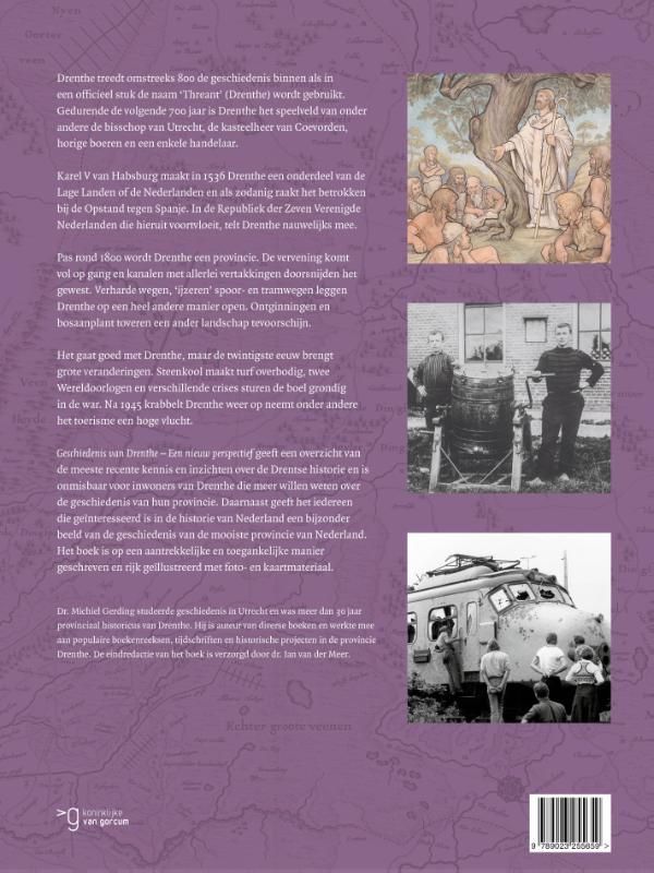 Michiel Gerding; Geschiedenis van Drenthe