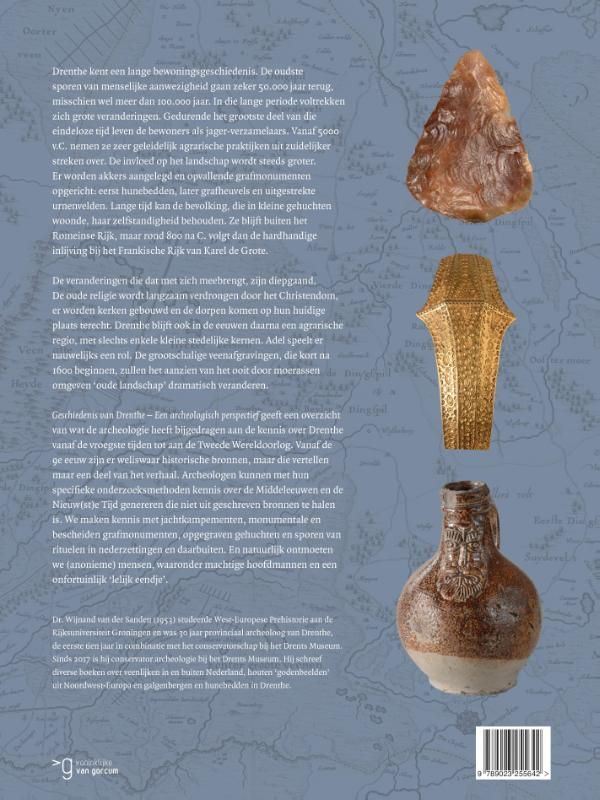 Wijnand van der Sanden; Geschiedenis van Drenthe (Archeologisch)